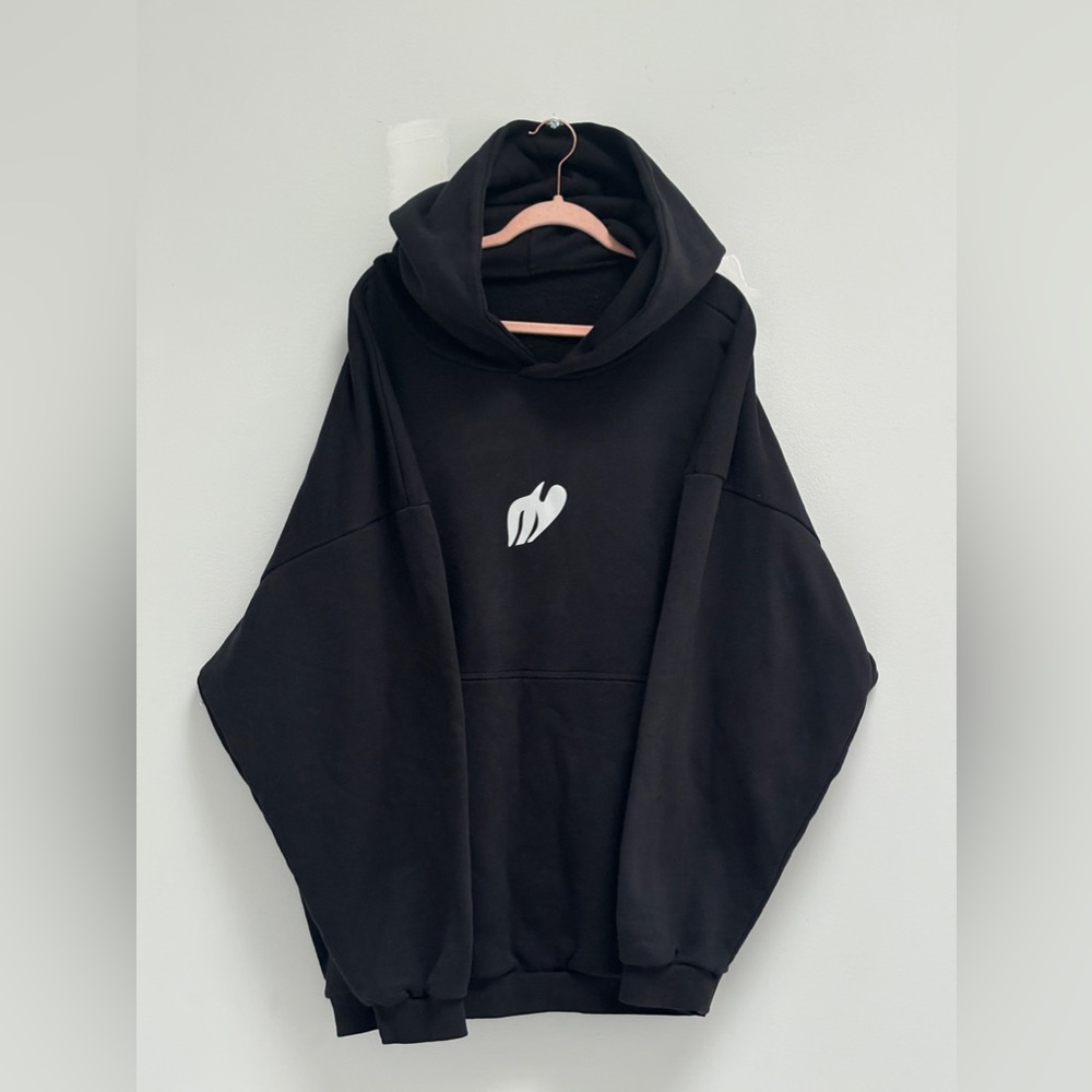 Donda Doves Logo Hoodie(made by Balenciaga)